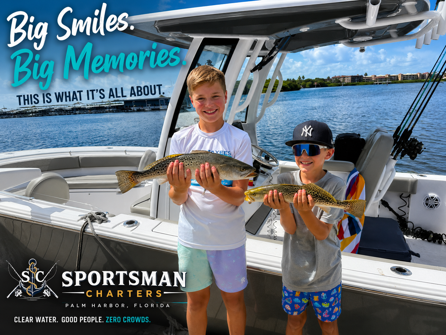 Redfish in Clearwater