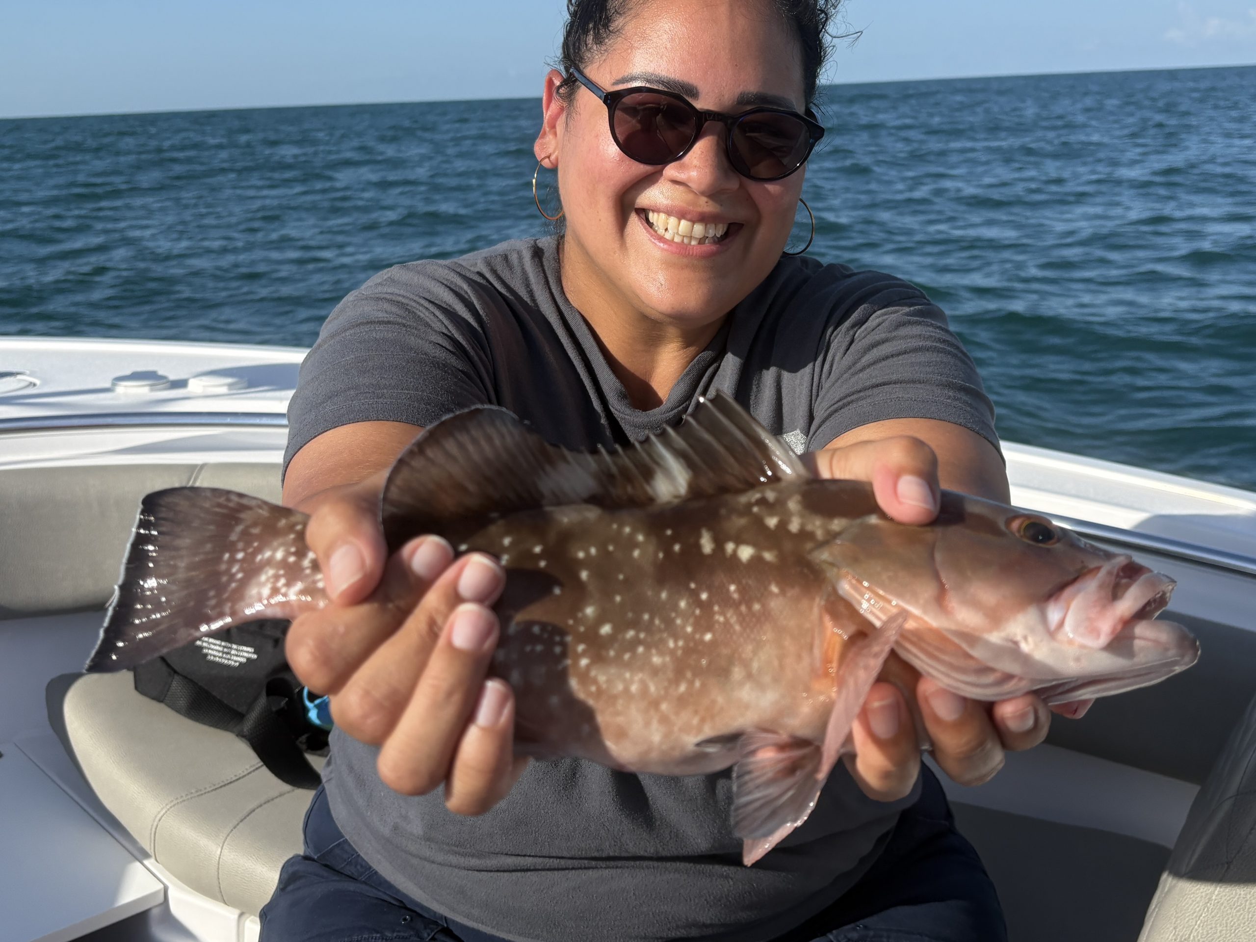 Redfish in Clearwater