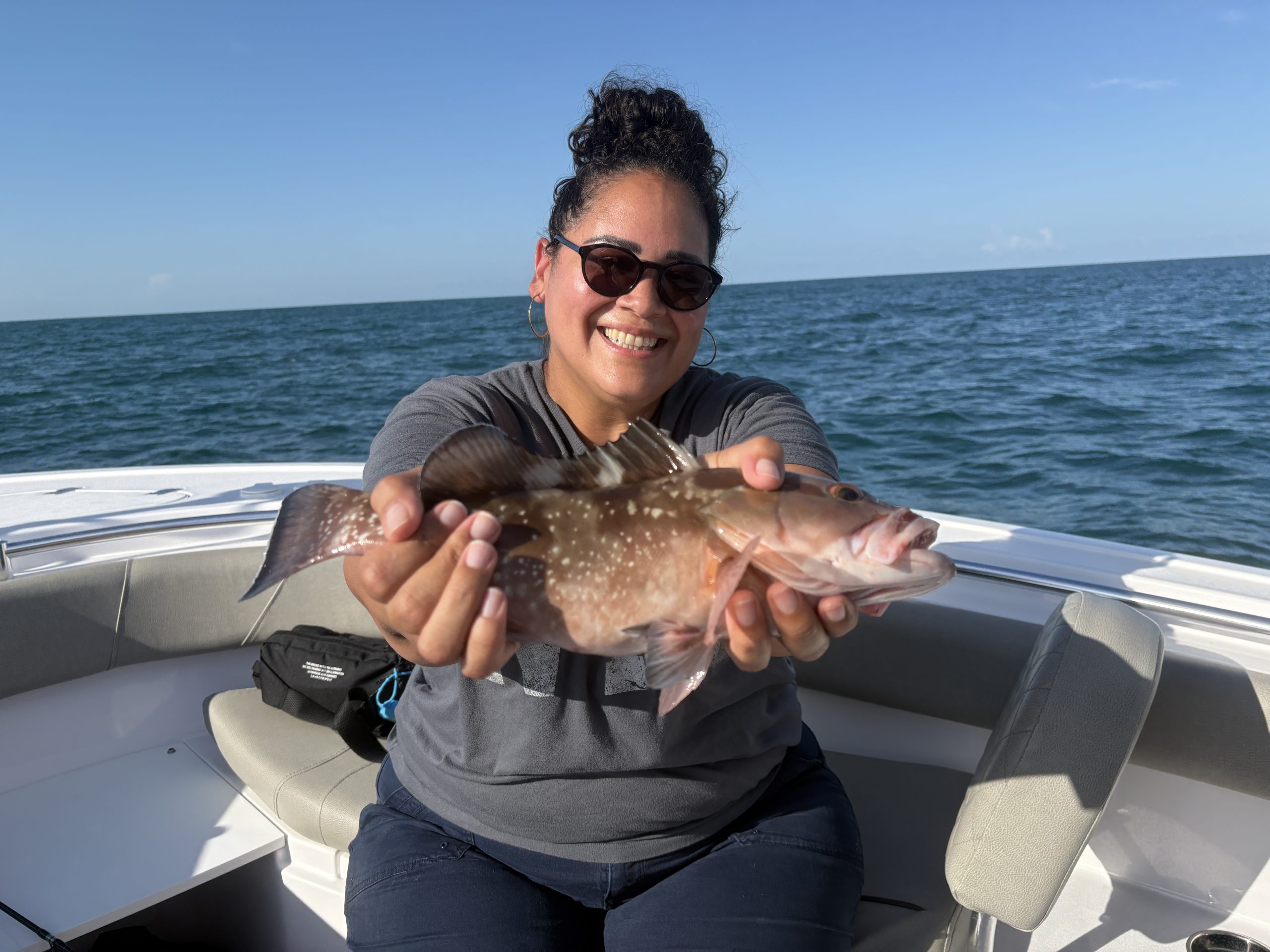 Redfish in Clearwater