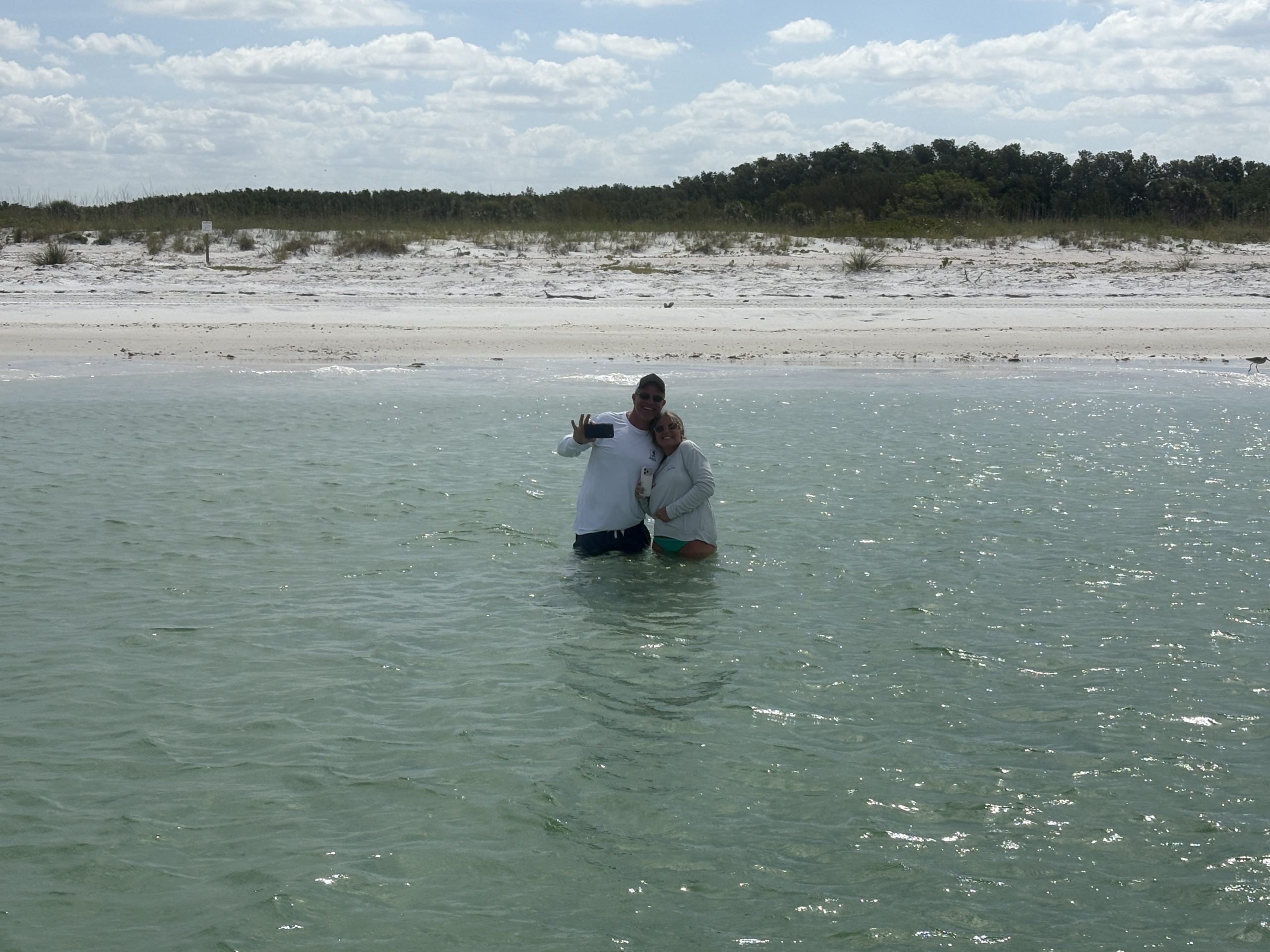 Redfish in Clearwater