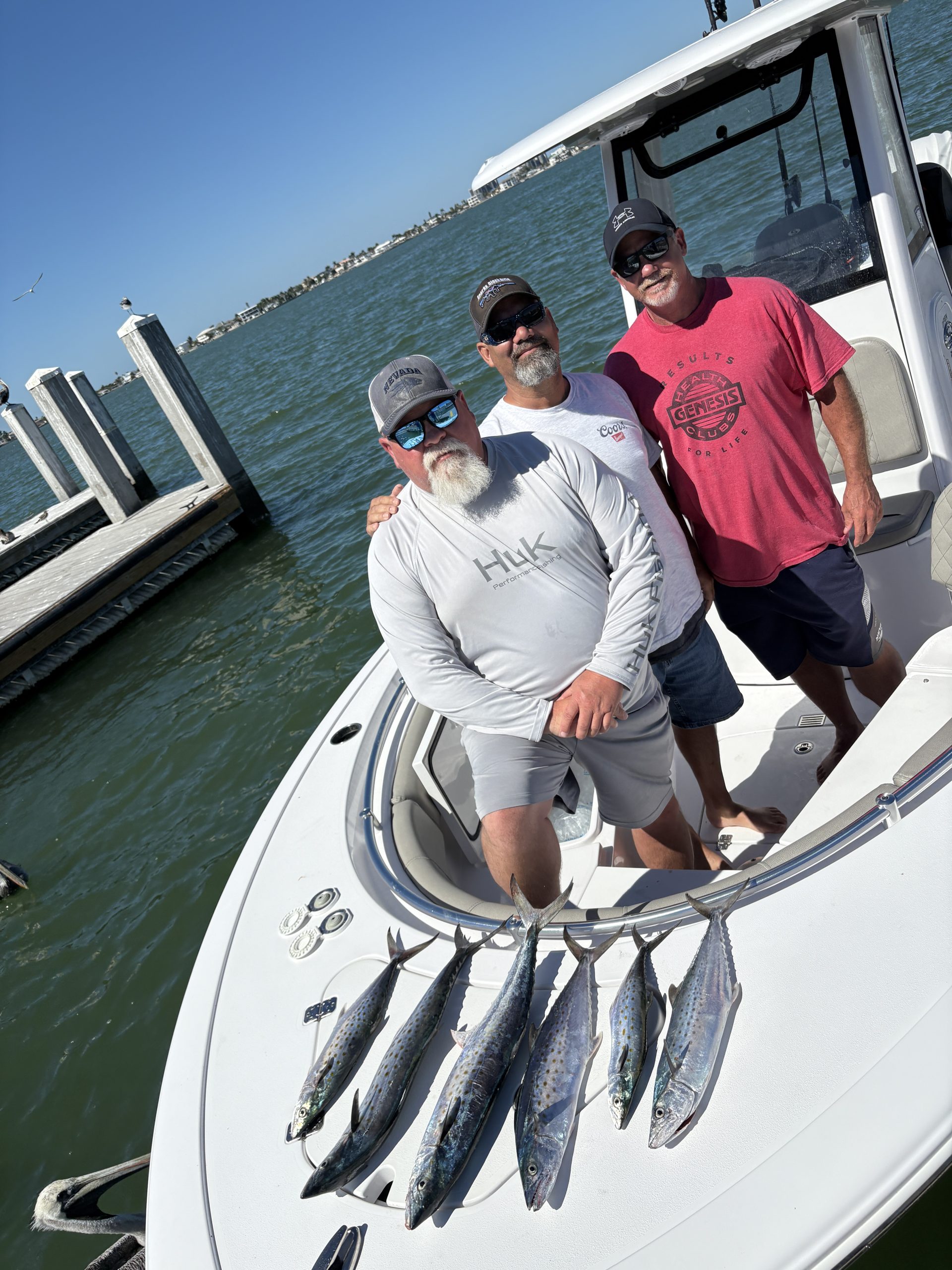 Redfish in Clearwater